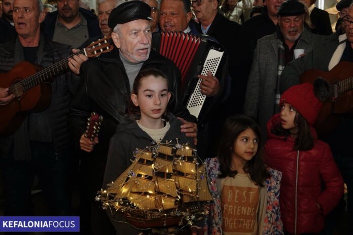 Χορωδία&Μαντολινάτα Αργοστολίου:Μια πλούσια χρονιά γεμάτη μουσικές δράσεις