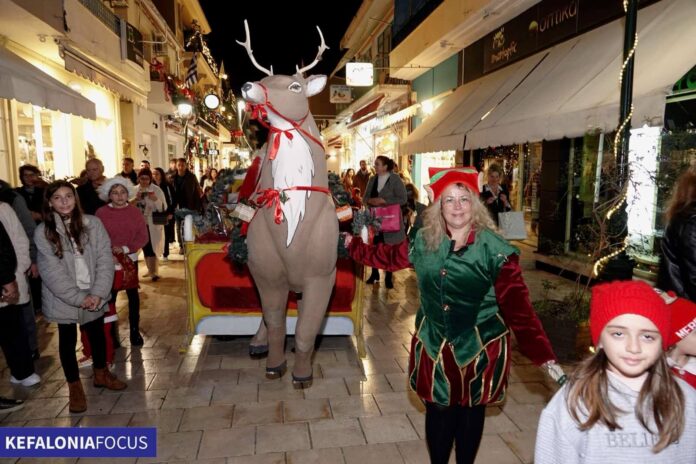 Παραμονή Πρωτοχρονιάς στο Λιθόστρωτο