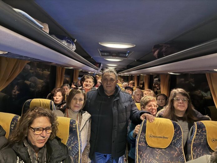 ΟΚΑΠ:Μια αξέχαστη εκδρομή για τα μέλη του ΚΑΠΗ Αργοστολίου σε Λουτράκι-Ναύπλιο-Αρχαία Επιδαύρος