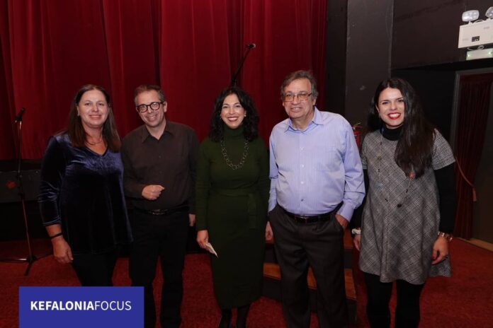 «Πέφτει η νύχτα στο Παλέρμο».Ευχαριστίες από το Βαλλιάνειο Λύκειο Κεραμειών