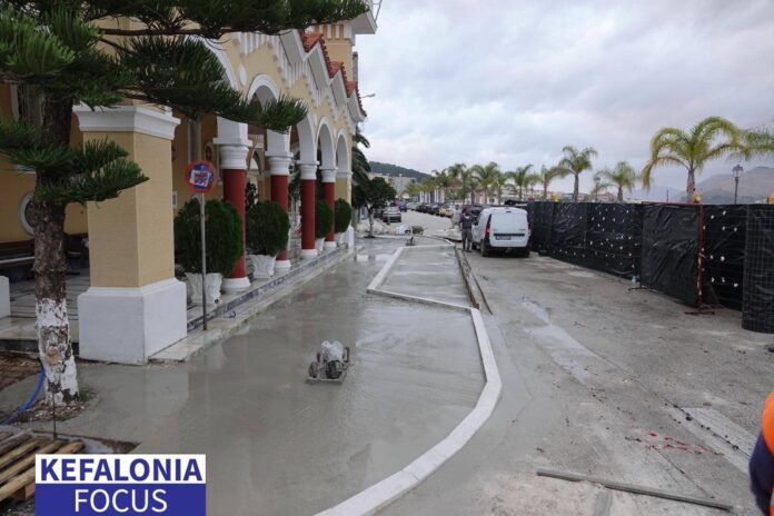 Άρθρο του Αρχιτέκτονα Γεράσιμου Βασιλάτου για τις παρεμβάσεις στο Αργοστόλι