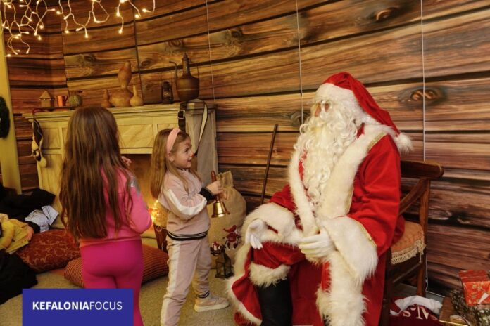 Ο Αη Βασίλης έρχεται στην πόλη