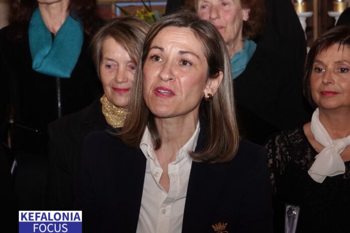 Φιλαρμονική Σχολή :Λειτουργία παιδικής χορωδίας με την μαέστρο και καθηγήτρια φωνητικής Σταυρούλα Πολλάτου