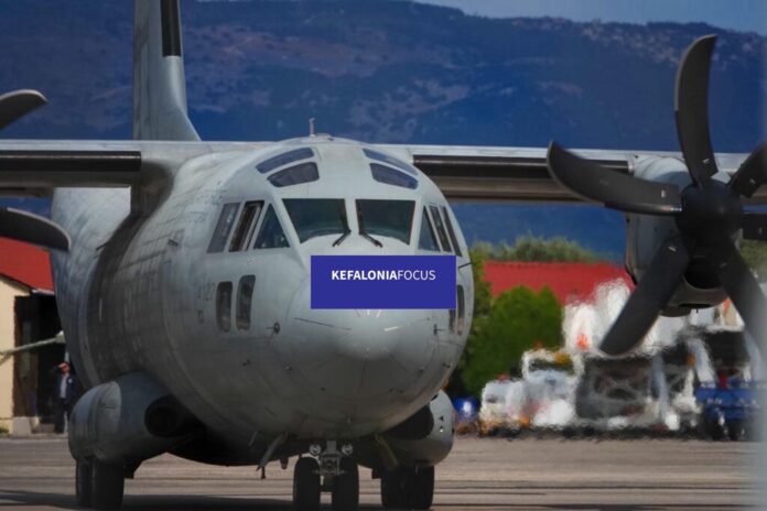 Επείγουσα αεροδιακομιδή ασθενούς ανήμερα Χριστούγεννα με ρινορραγία για το ΠΓΝΠ στο Ρίο