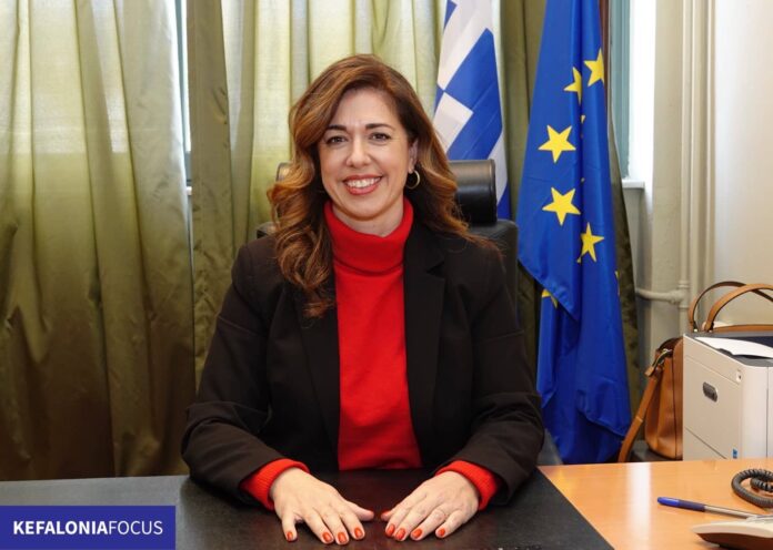 Ευχές της Αντιπεριφερειάρχη Επιχειρηματικότητας&Αποδήμων Ελένης Παπαναστασάτου για το Νέο Έτος