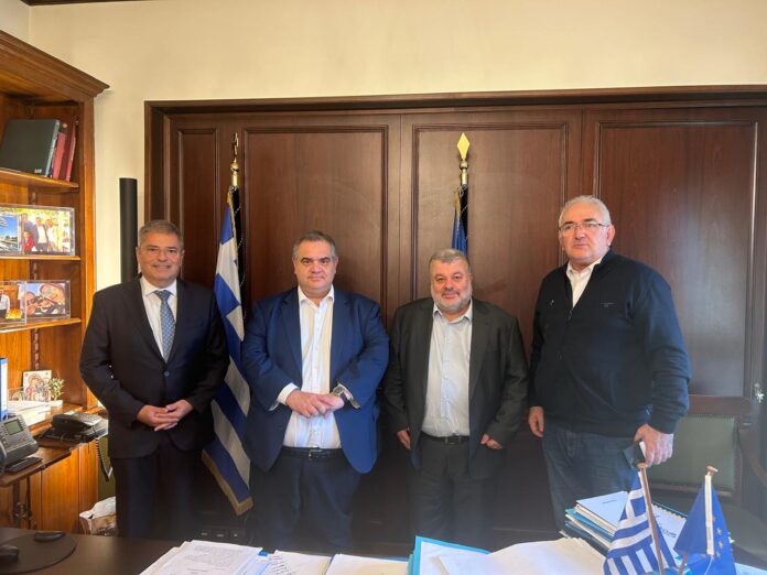 Παναγής Καππάτος – Συναντήσεις Εργασίας στα Υπουργεία Οικονομικών και Εσωτερικών με τον Δήμαρχο Αργοστολίου Θεόφιλο Μιχαλάτο