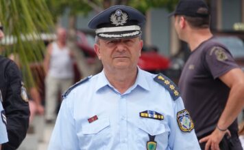 Α/Π Σ.Κουρής :Αποχαιρετισμός με Τιμή: Ο Υποστράτηγος Γεώργιος Γιαννάτος και η Αξιοθαύμαστη Πορεία του στην Ασφάλεια των Ιονίων Νήσων