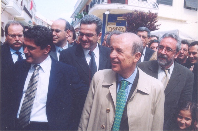 Μάκης Φόρτες: Ο Κώστας Σημίτης, η Τοπική Αυτοδιοίκηση και τα νησιά μας