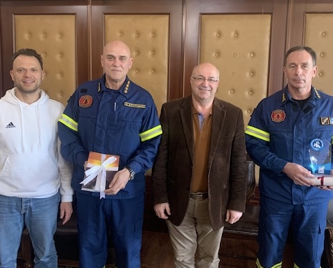 Σ.Κουρής :Με ιδιαίτερα συναισθήματα αποχαιρετήσαμε τον Διοικητή της ΔΙΠΥΝ Κεφαλληνίας Μιλτιάδη Καραγεωργιάδη