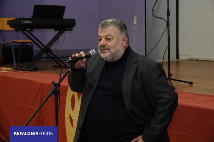 Θεόφιλος Μιχαλάτος : Αποχαιρετισμός στη Σοφία Αράβου Παπαδάτου