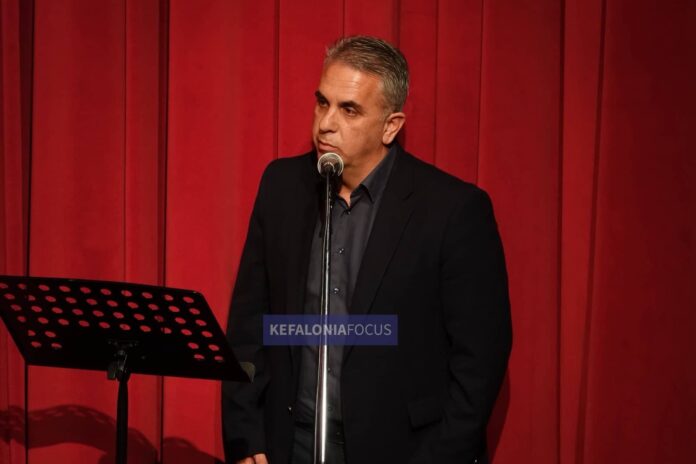 Διονύσης Στανίτσας:Ευχαριστώ τον Δήμαρχο Αργοστολίου για την άριστη συνεργασία