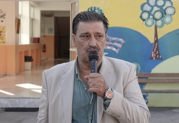 Το τελευταίο αντίο του Διευθυντή Πρω/θμιας Γιώργου Αλεξανδράτου στην Αθήνα-Τζουγανάτου Κοκκόλη