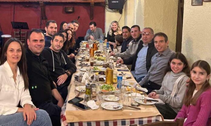 Οικογενειακή συνεστίαση των αστυνομικών του Τμήματος Τροχαίας Αργοστολίου