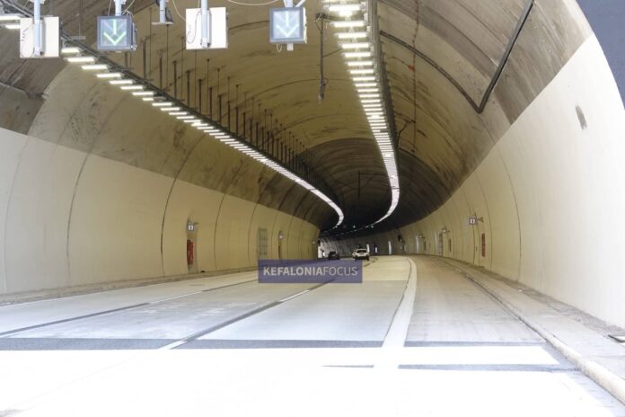 «Smart Tunnel» Νέα καινοτομία από την Ολυμπία Οδό
