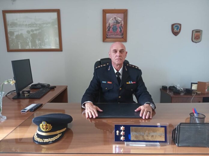 Κεφαλονιά:Ανέλαβε καθήκοντα ο νέος διοικητής της ΔΙΠΥΝ Πύραρχος Γ.Κ. Σπυρίδης Χρήστος
