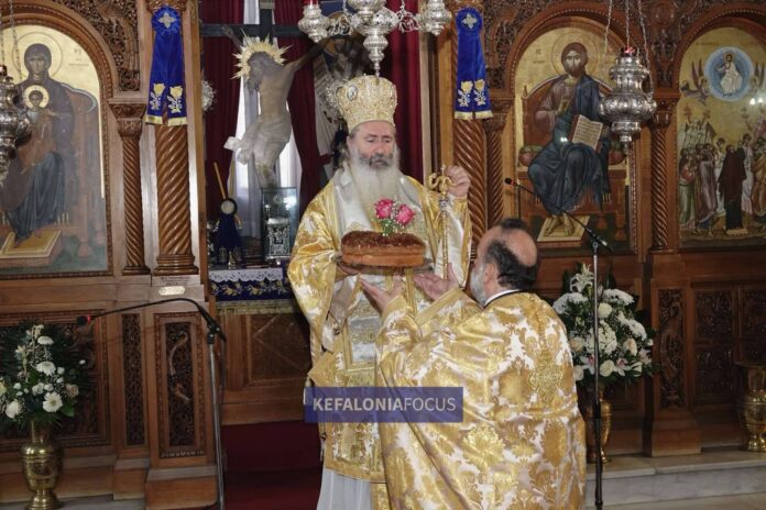 Ι.Μ Κεφαλληνίας :Διάκονον χειροτονία του Αριστείδη Σιγάλα στο Ληξούρι