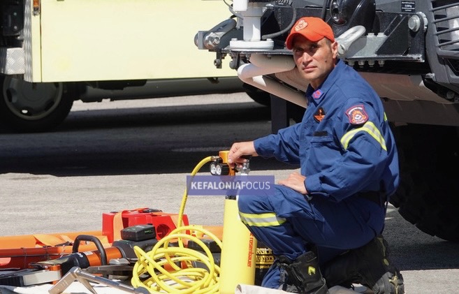 Η Εθελοντική Ομάδα Δασοπυρόσβεσης Έκτακτων Αναγκών Ελειού-Πρόννων ακυρώνει την κοπή πίτας σεβόμενη την αδόκητη απώλεια του Στεφάνου Κουνάδη
