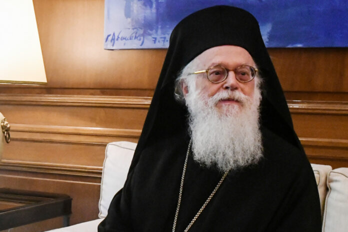 Συλλυπητήρια μηνύματα για για την εκδημία του Μακαριστού Αρχιεπισκόπου Τιράνων, Δυρραχίου και πάσης Αλβανίας κυρού Αναστασίου