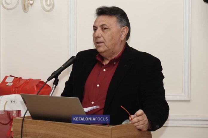 ΟΚΑΠ·Ευχαριστήριο ΚΗΦΗ Κεφαλονιάς προς τον Διονύση Αντύπα