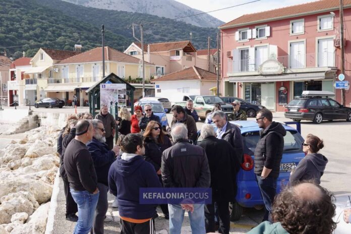 Απάντηση του Τουριστικού &Εμπορικού Συλλόγου Αγίας Ευφημίας «Ο Παλιός Μώλος»προς τον Αντιπεριφερειάρχη Σωτήρη Κουρή