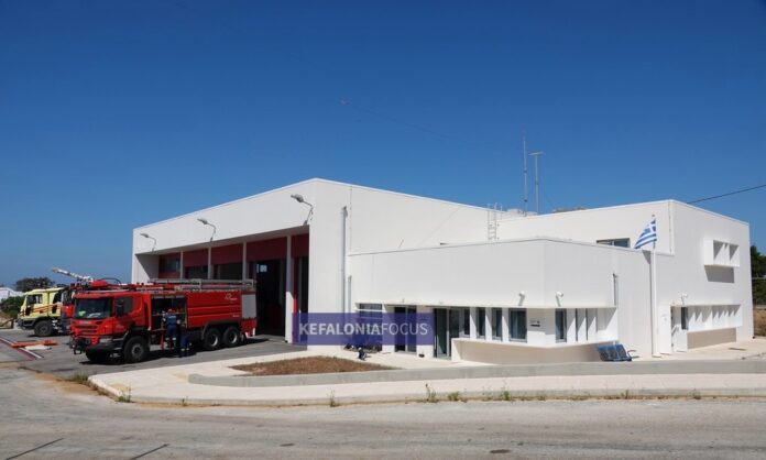 Κεφαλονιά:Θάνατος 42χρονου Πυροσβέστη στον Πυροσβεστικό Σταθμό του Αεροδρομίου
