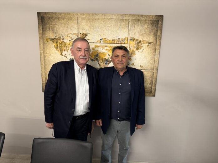 Γιώργος Λασκαράτος: Καλή θητεία στο νέο Πρόεδρο Διαχειριστικής Ευρωπαϊκών Προγραμμάτων Παναγιώτη Τσιχριτζή