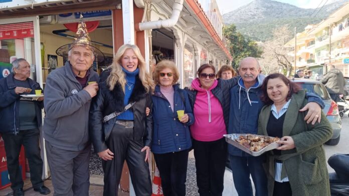 Με άφθονο κρέας, ποτό και χορό το τσίκνισαν οι Ποριώτες!