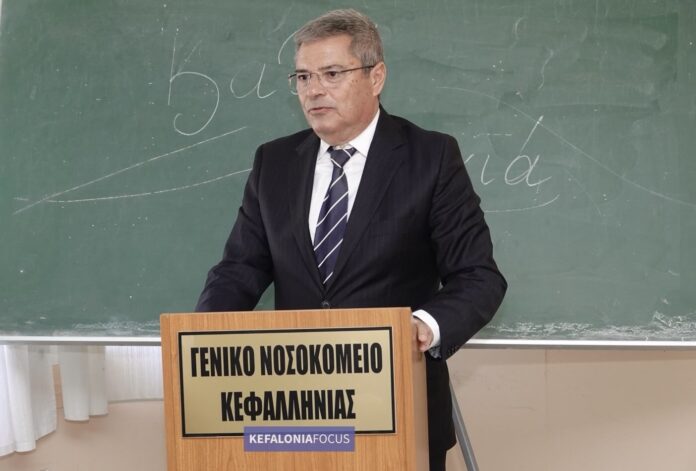 Π. Καππάτος: Τέσσερις Σημαντικές Μόνιμες Θέσεις ΑμεΑ στα Νοσοκομεία Αργοστολίου & Ληξουρίου και στο ΚΥ Σάμης