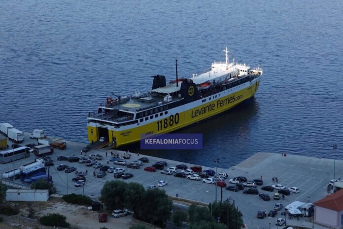 ΛΑΣΥ Δήμου Ιθάκης:Πλοίο για τη γραμμή της Πάτρας υπάρχει αλλά θα δρομολογηθεί στα Κύθηρα