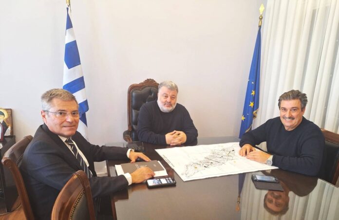 Σύσκεψη στο Δημαρχείο για τις κτιριακές υποδομές της Πρω/θμιας στο Αργοστόλι