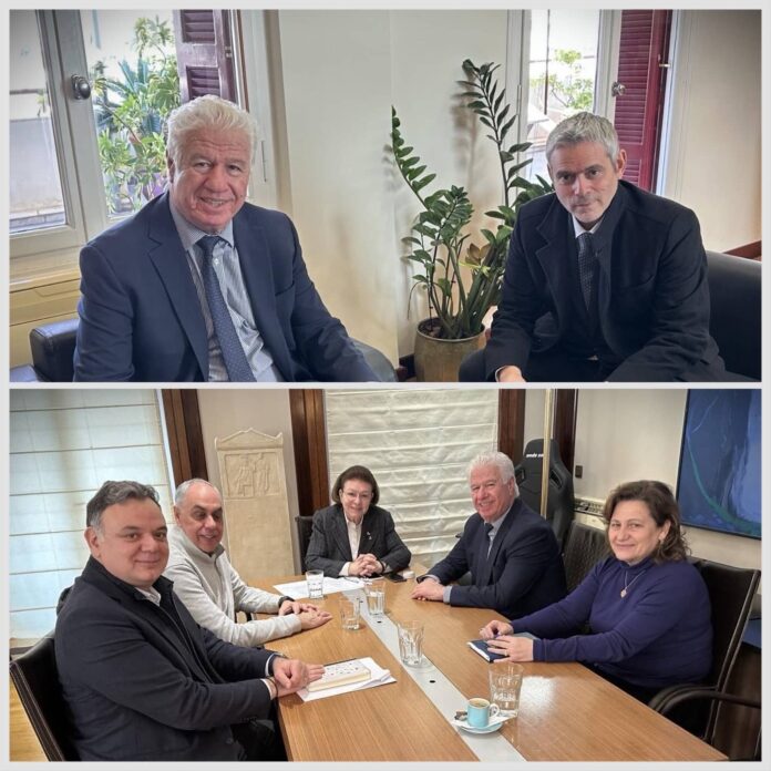 Σημαντικές επαφές του Περιφερειάρχη Ιονίων Νήσων στην Αθήνα