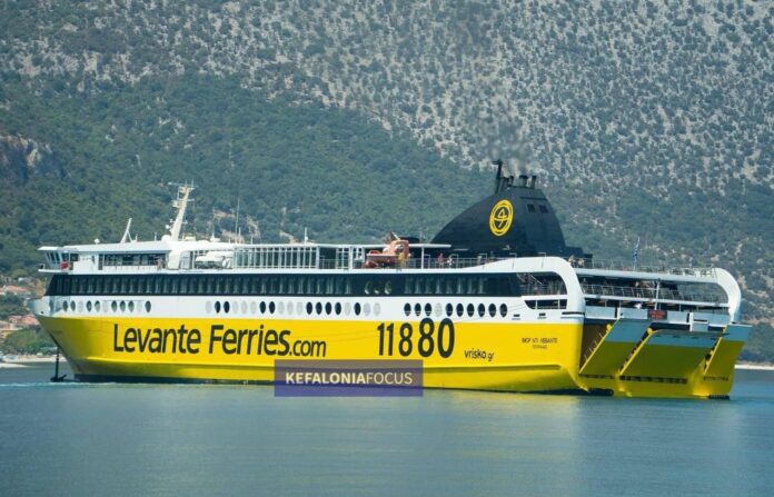 Πιθανή δρομολόγηση πλοίου Κυλλήνη – Αργοστόλι ή Πάτρα – Σάμη λόγω της επικινδυνότητας του δρόμου Αργοστόλι – Πόρος