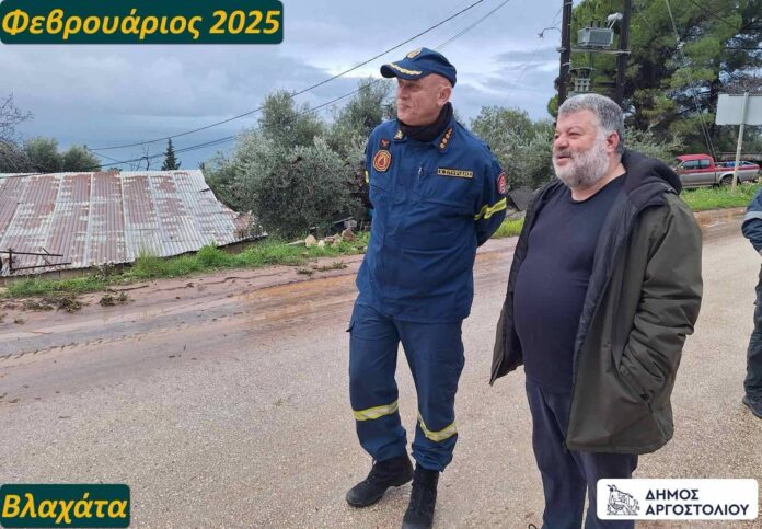 Θεόφιλος Μιχαλάτος :Εργαζόμαστε για την ανάσχεση των δυσμενών συνεπειών από τις βροχοπτώσεις