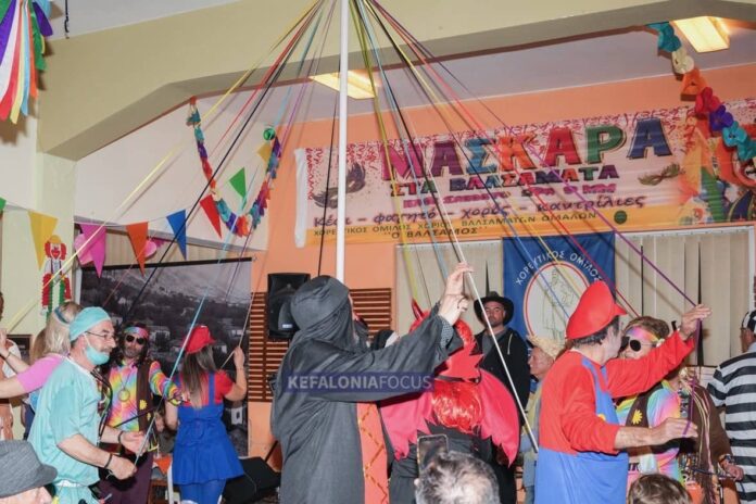 Μάσκαρα στα Βαλσαμάτα στις 22/2 και 1/3