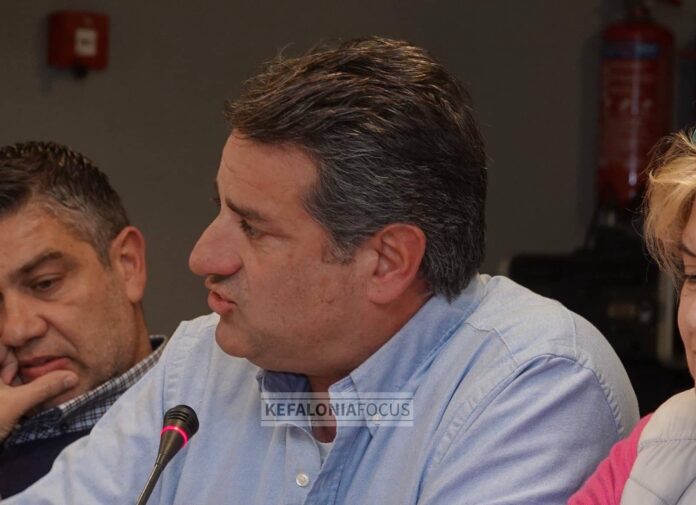 Δήλωση Άγγελου Κωνσταντάκη Δημοτικού Συμβούλου “Ισχυρής Κεφαλονιάς”