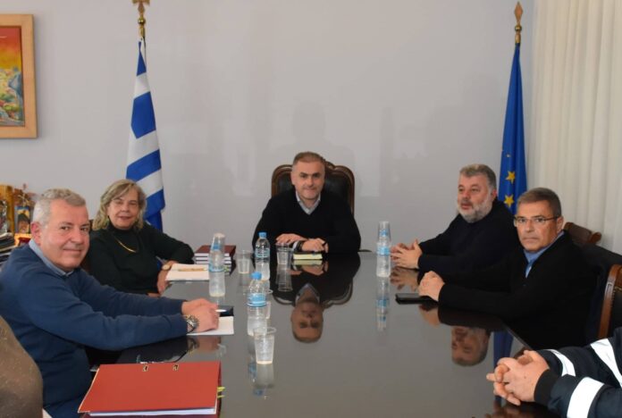 Π.Καππάτος: Επίσκεψη του Γενικού Γραμματέα Αποκατάστασης Φυσικών Καταστροφών στην Κεφαλονιά