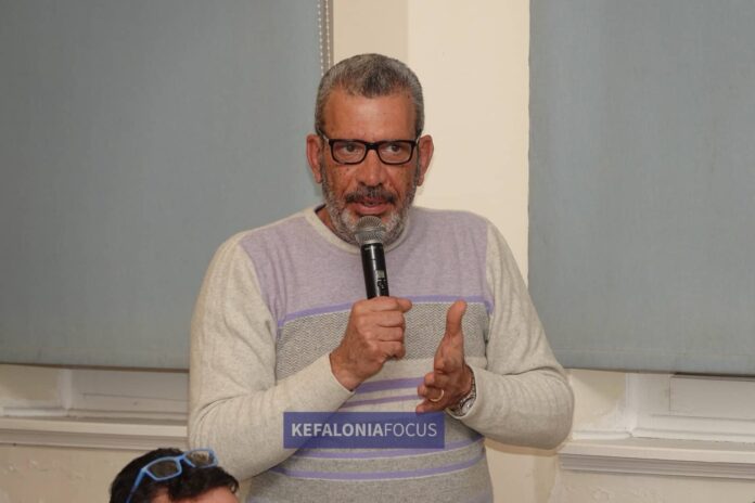 Πρώτη παρέμβαση Διονύση Περδίκη στο Δημοτικό Συμβούλιο Ληξουρίου:Προβληματισμοί, κριτική και κάλεσμα για δημοκρατική λειτουργία