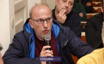 Ορκίστηκε δημοτικός σύμβουλος ο Δημήτρης Ατσάρος στο Δήμο Ληξουρίου