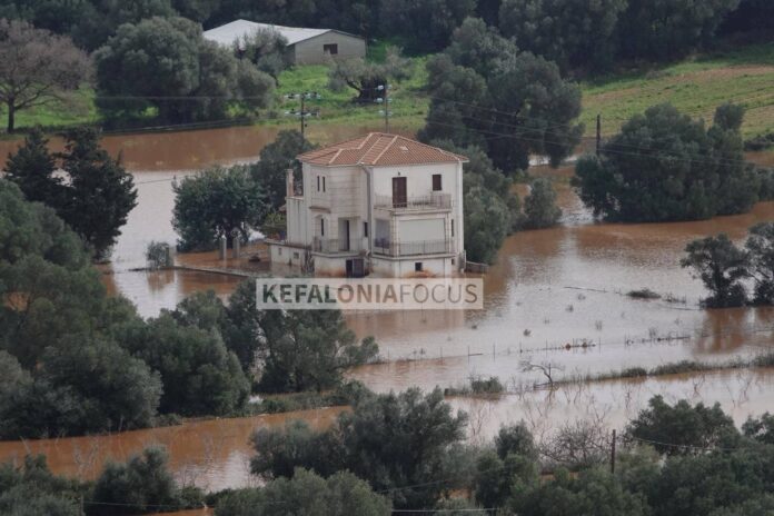 Η Επτανησιακή Συνομοσπονδία συμπαρίσταται στους πληγέντες συμπατριώτες μας από τις πρόσφατες πλημμύρες