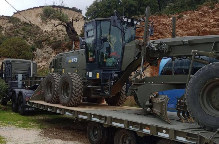 Καππάτος: Άμεση συνδρομή των Ενόπλων Δυνάμεων για την αποκατάσταση στην Κεφαλονιά