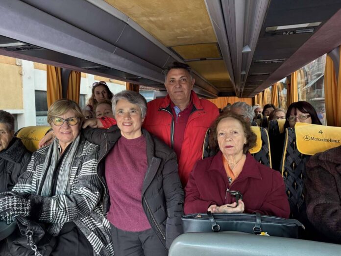 ΟΚΑΠ:Τα μέλη του ΚΑΠΗ Αργοστολίου στην εορτή της Υπαπαντής στα Ζόλα