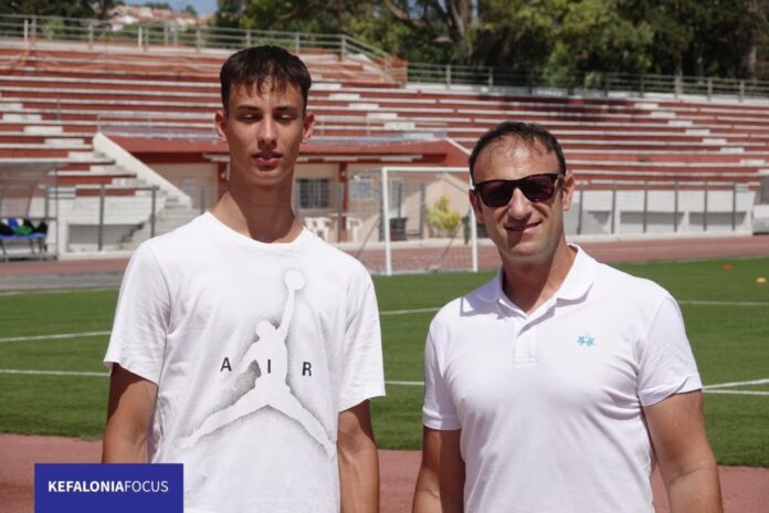 ΣΕΓΑΣ:Ο Χάρης Αλιβιζάτος και η Αποστολία Αντωνάτου θα μετάσχουν με την ομάδα Κ20 στους Βαλκανικό Πρωτάθλημα κλειστού