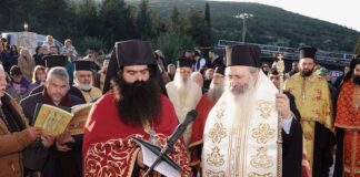 Αρχιερατικός Εσπερινός στον ιστορικό Ιερό Ναό των Αγίων Αποστόλων στο Κούταβο – Ομιλία για την ιστορία και την ανάδειξη του Μετοχίου