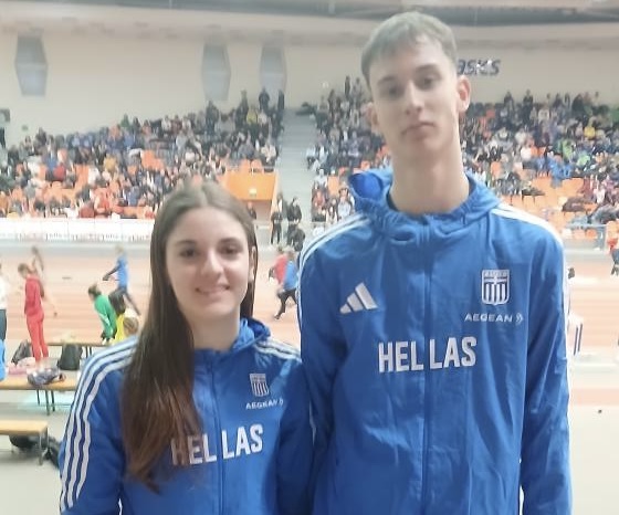 Σπουδαία εμφάνιση από Αλιβιζάτο και Αντωνάτου στο Βαλκανικό πρωτάθλημα κλειστού στίβου