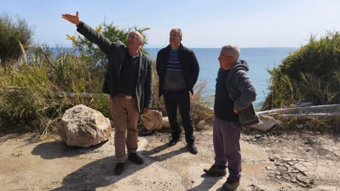 Σπουδαία έργα προανήγγειλε από τον Πόρο ο Αντιπεριφερειάρχης Σωτήρης Κουρής!