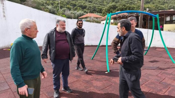 Επί τόπου έλεγχος από τον Δήμαρχο Αργοστολίου στις σχολικές μονάδες του Πόρου!