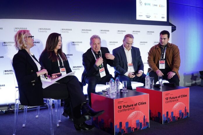 Ο Δήμαρχος Σάμης στο «Future of Cities Conference 2025»