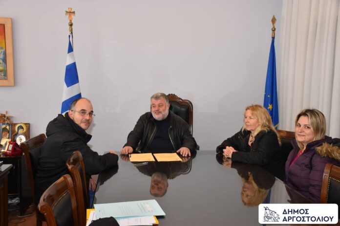 Νέο μόνιμο στέλεχος για τον Δήμο Αργοστολίου και το «Βοήθεια στο σπίτι»