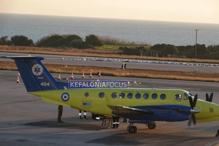 Αερογέφυρα ζωής για 15χρονο με πρόβλημα στον πνευμοθώρακα – Μεταφέρθηκε στο Καραμανδάνειο