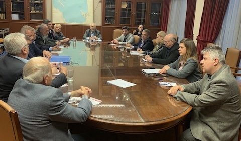 Συνάντηση της Γ.Γ. Τουριστικής Πολιτικής & Ανάπτυξης Βασιλικής Κουτσούκου με τουριστικούς φορείς